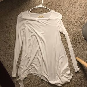 Long sleeve white shirt